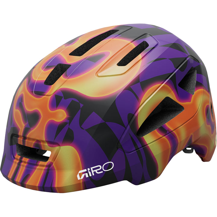 Giro Scamp MIPS II Bike Helmet - Kids' Purple Lava
