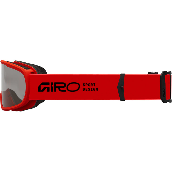 Giro Tempo MTB Goggles Flame Red/Clear