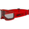 Flame Red/Clear