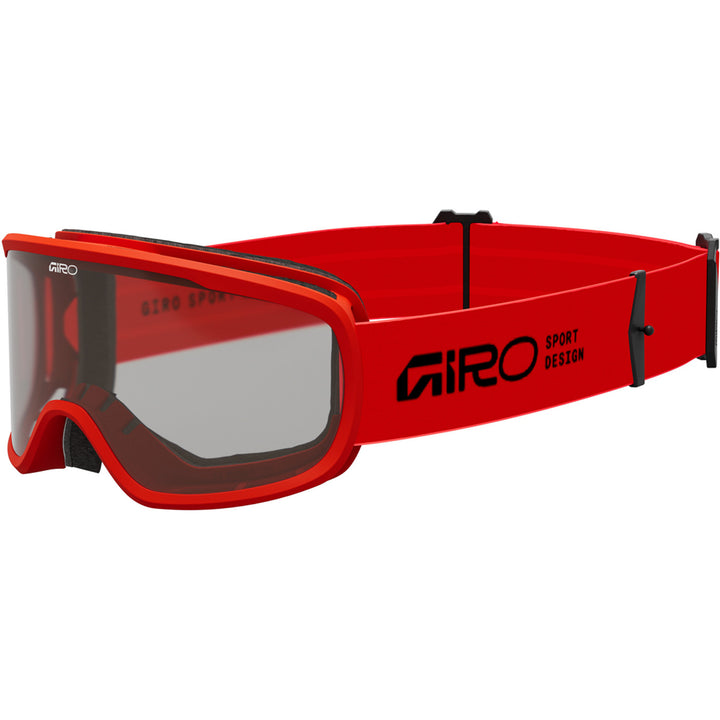 Giro Tempo MTB Goggles Flame Red/Clear