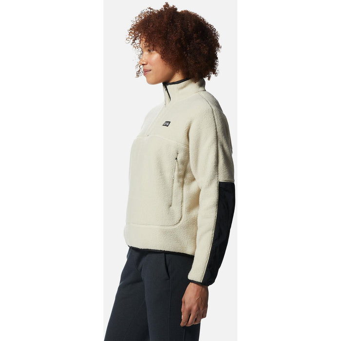 Mountain Hardwear HiCamp™ Fleece Half Zip - Women's Wild Oyster