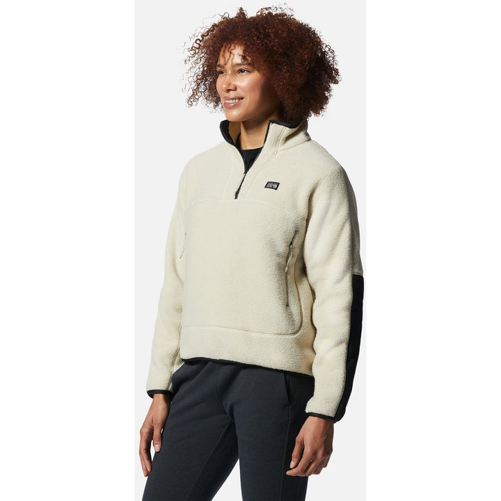 Mountain Hardwear HiCamp™ Fleece Half Zip - Women's Wild Oyster