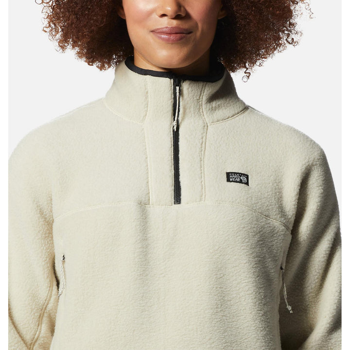 Mountain Hardwear HiCamp™ Fleece Half Zip - Women's Wild Oyster