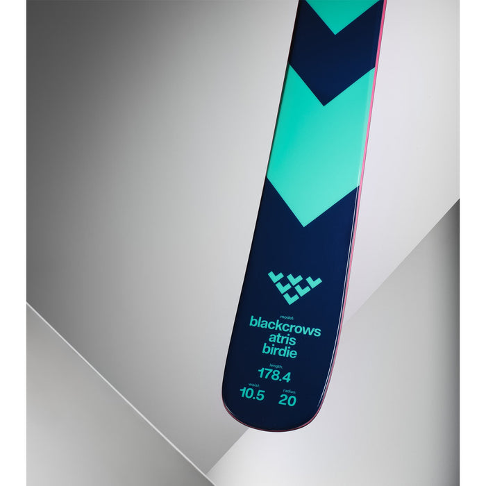 Black Crows Atris Birdie Skis + Armada Strive 11 Demo Bindings - Women's 2024