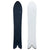 Fjell Snowboards MT 1542 Snowboard Blue/White