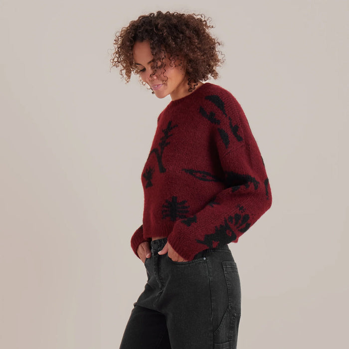 Roark Kos Sweater - Women's Sangria