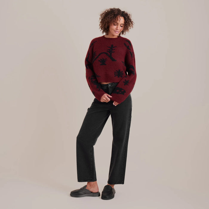 Roark Kos Sweater - Women's Sangria