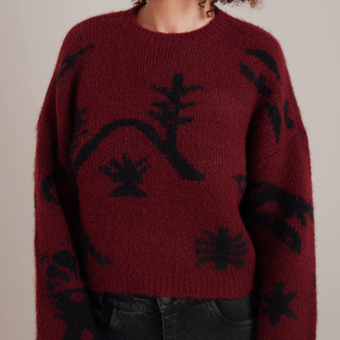 Roark Kos Sweater - Women's Sangria