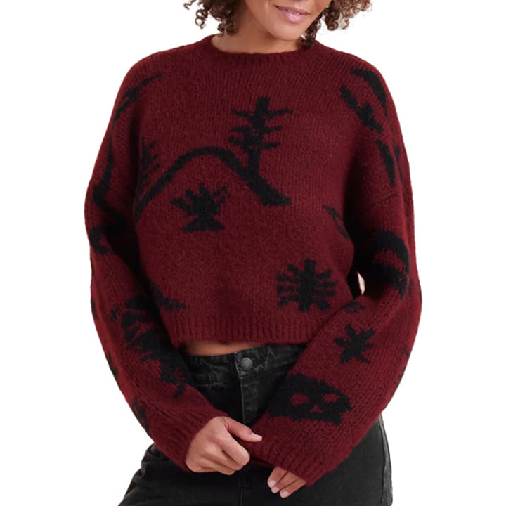 Roark Kos Sweater - Women's Sangria