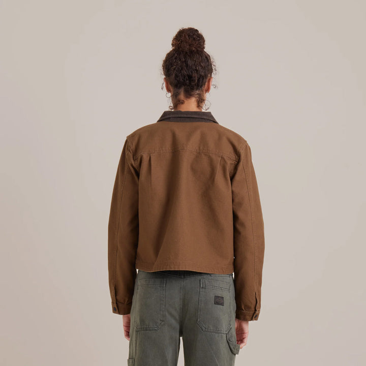 Roark Open Roads Canvas Jacket - Women's Otter