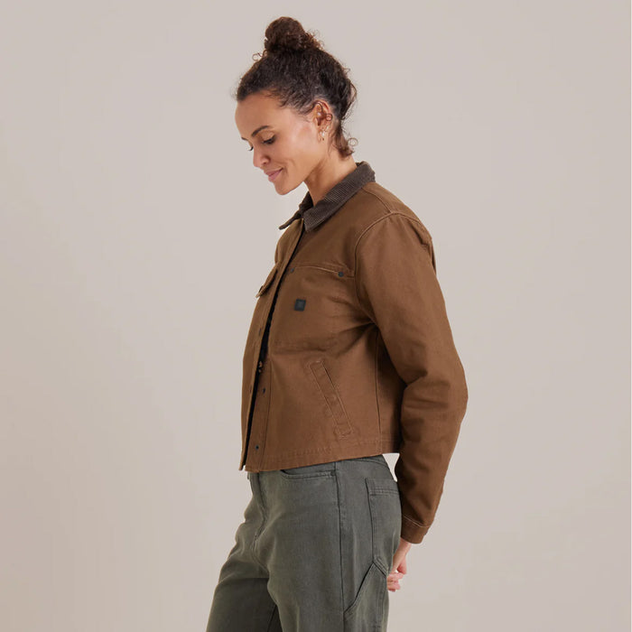 Roark Open Roads Canvas Jacket - Women's Otter