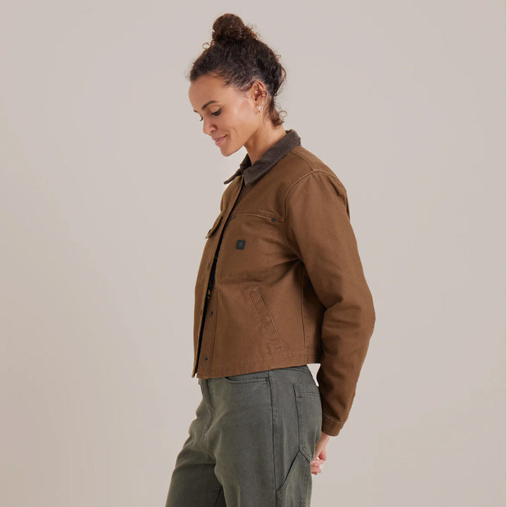 Roark Open Roads Canvas Jacket - Women's Otter