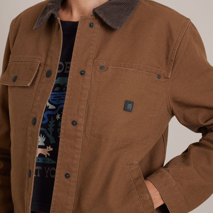 Roark Open Roads Canvas Jacket - Women's Otter