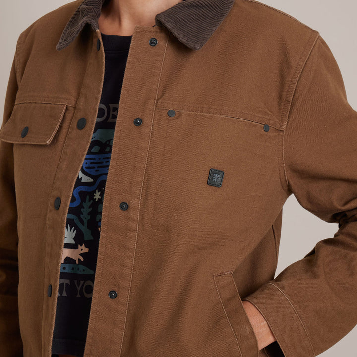 Roark Open Roads Canvas Jacket - Women's Otter