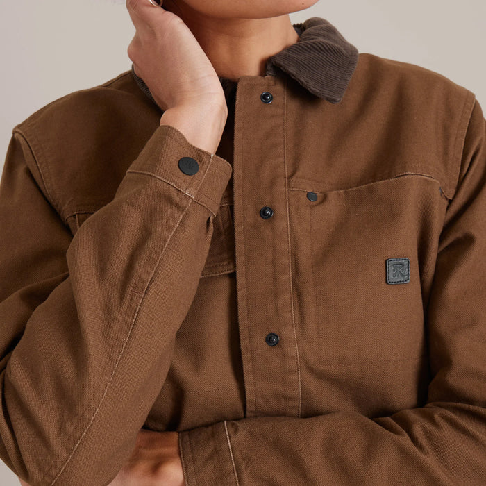 Roark Open Roads Canvas Jacket - Women's Otter