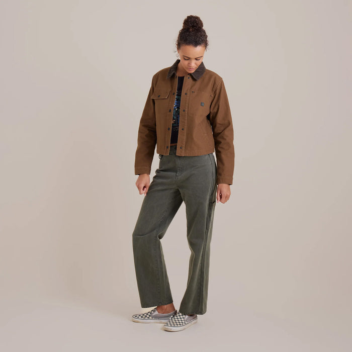 Roark Open Roads Canvas Jacket - Women's Otter