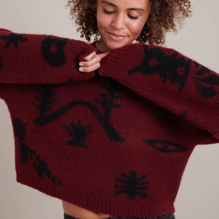 Roark Kos Sweater - Women's Sangria