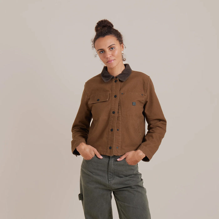 Roark Open Roads Canvas Jacket - Women's Otter