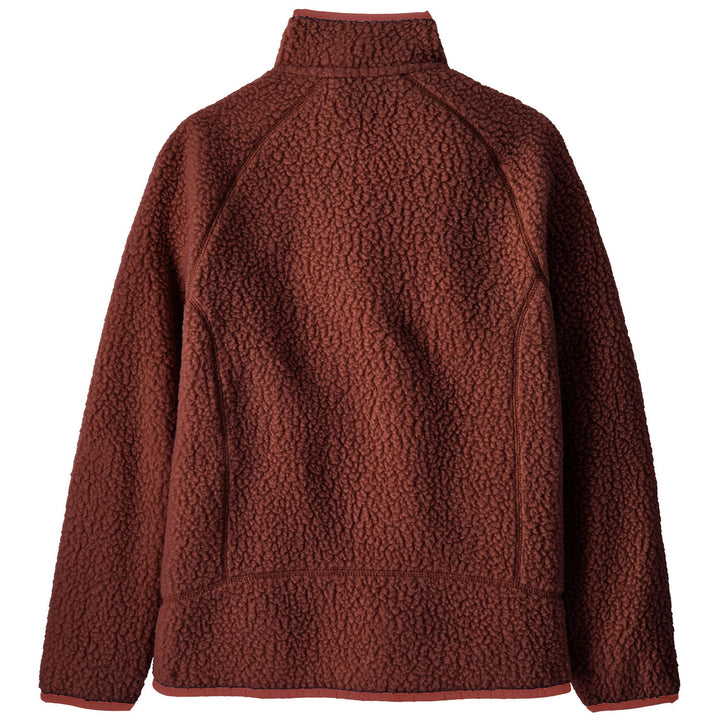 Patagonia Retro Pile Fleece Jacket - Kids' Dried Vanilla