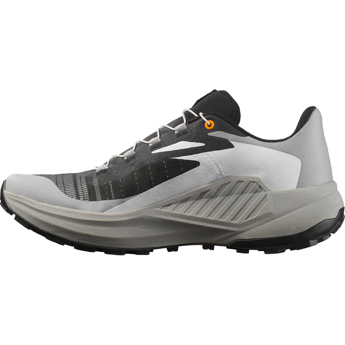 Salomon Genesis Shoes - Men's Black/Alloy/Turmeric