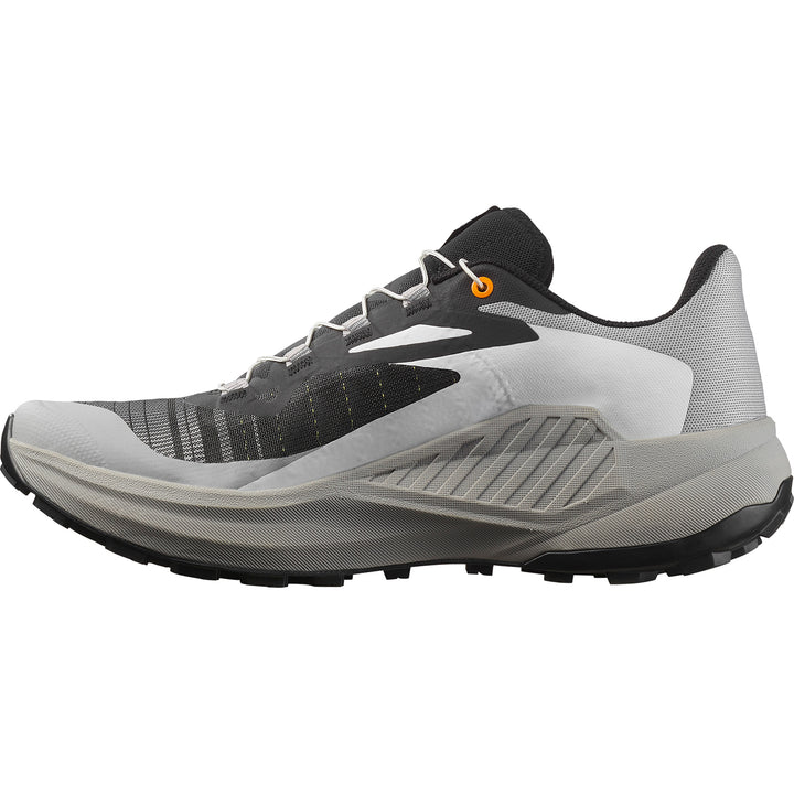 Salomon Genesis Shoes - Men's Black/Alloy/Turmeric