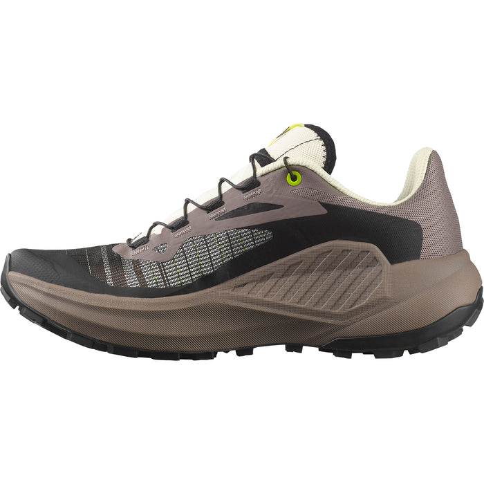 Salomon Genesis Shoes - Women's Iron/Vanilla Ice/Cyclamen