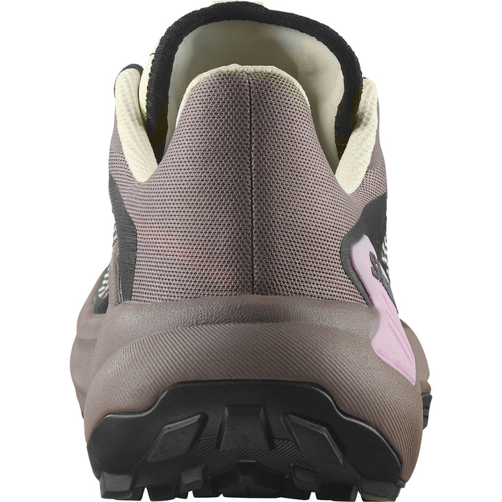 Salomon Genesis Shoes - Women's Iron/Vanilla Ice/Cyclamen