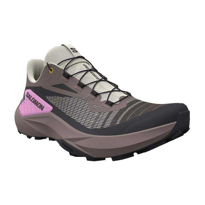 Salomon Genesis Shoes - Women's Iron/Vanilla Ice/Cyclamen