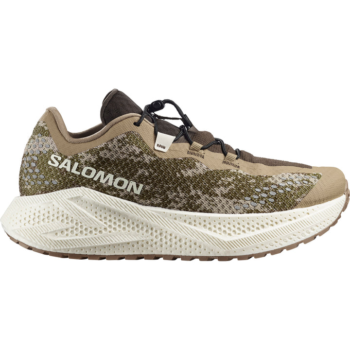 Salomon Aero Glide 4 Gravel Shoes - Men's Safari/Vanilla Ice/Earth Brown