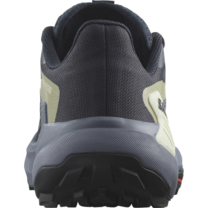 Salomon Genesis Shoes - Women's Carbon/Grisaille/Aloe Wash