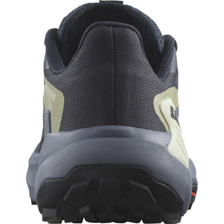 Salomon Genesis Shoes - Women's Carbon/Grisaille/Aloe Wash