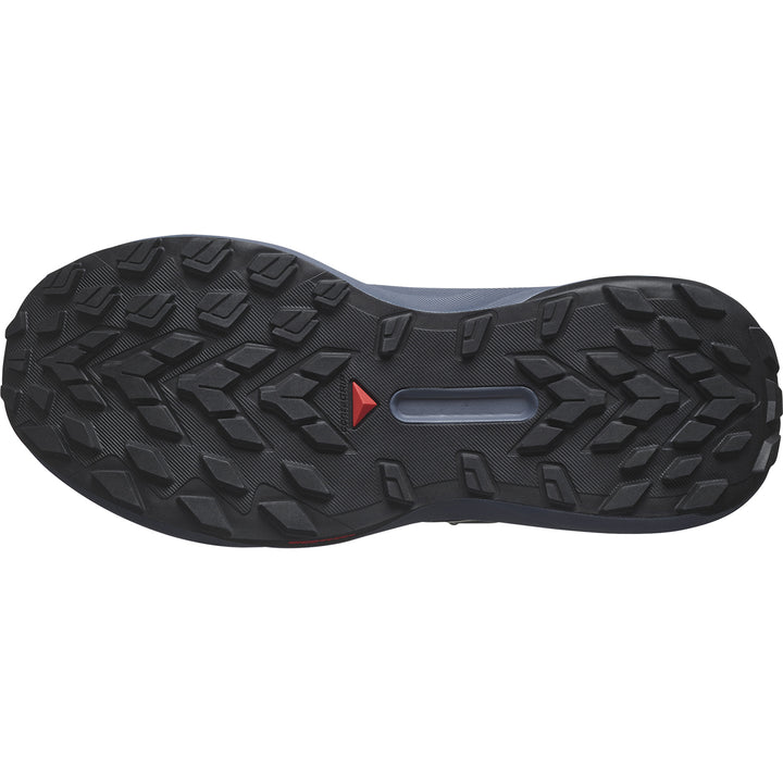 Salomon Genesis Shoes - Women's Carbon/Grisaille/Aloe Wash