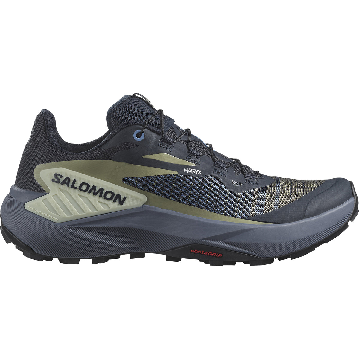 Salomon Genesis Shoes - Women's Carbon/Grisaille/Aloe Wash