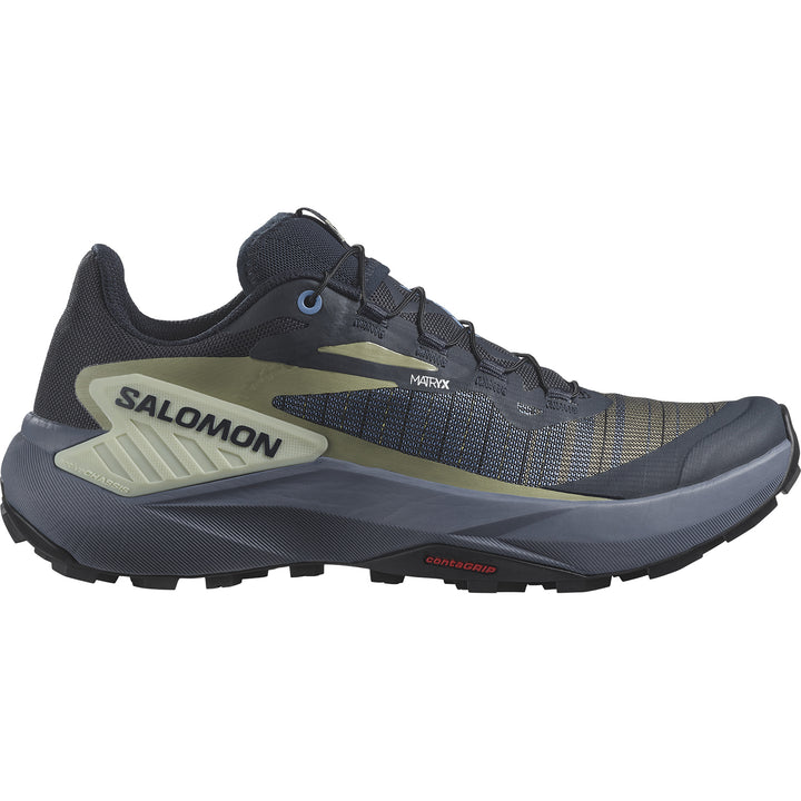 Salomon Genesis Shoes - Women's Carbon/Grisaille/Aloe Wash