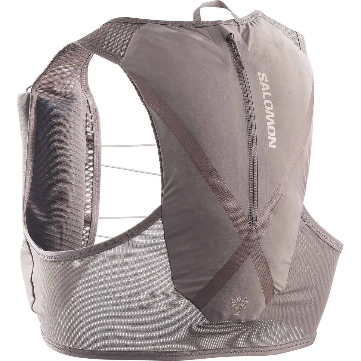 Salomon Gravel Skin 4 Hydration Pack Iron/Silver Cloud