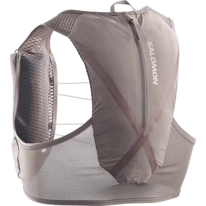Salomon Gravel Skin 4 Hydration Pack Iron/Silver Cloud
