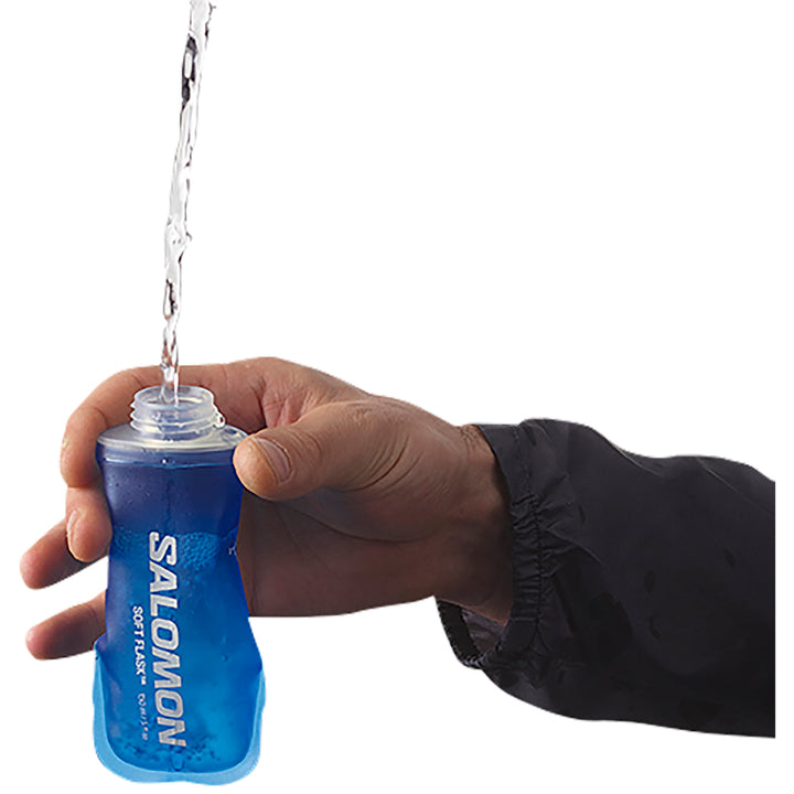 Salomon Soft Flask 150ml/5oz 28 Clear Blue