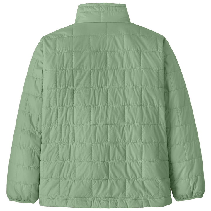 Patagonia Nano Puff Brick Quilt Jacket - Kids' Ellwood Green