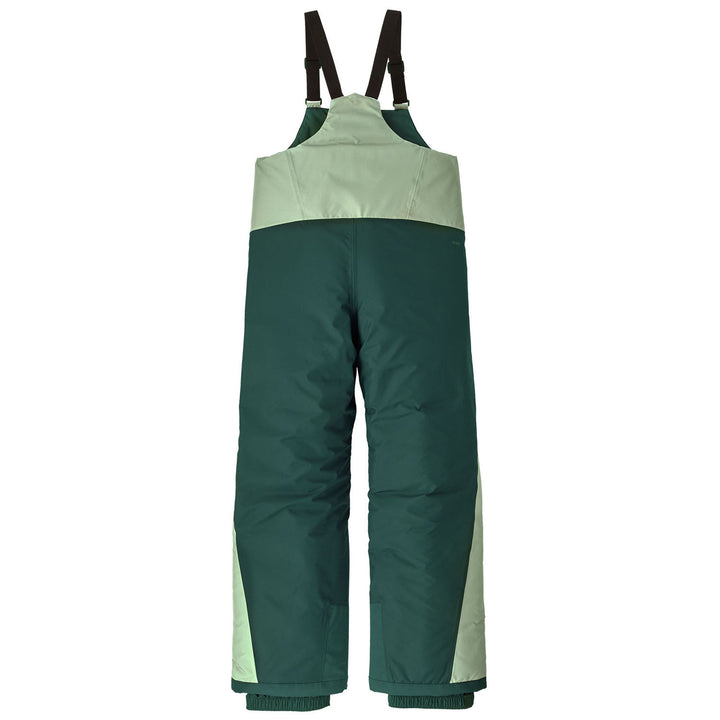 Patagonia Powder Town Bibs - Kids' Ellwood Green