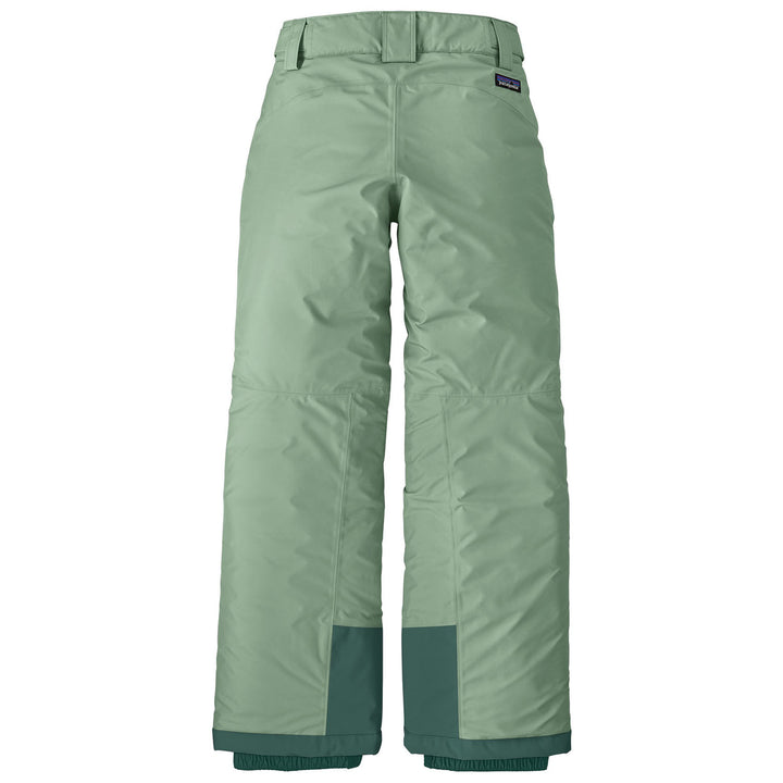 Patagonia Powder Town Pants - Kids' Ellwood Green