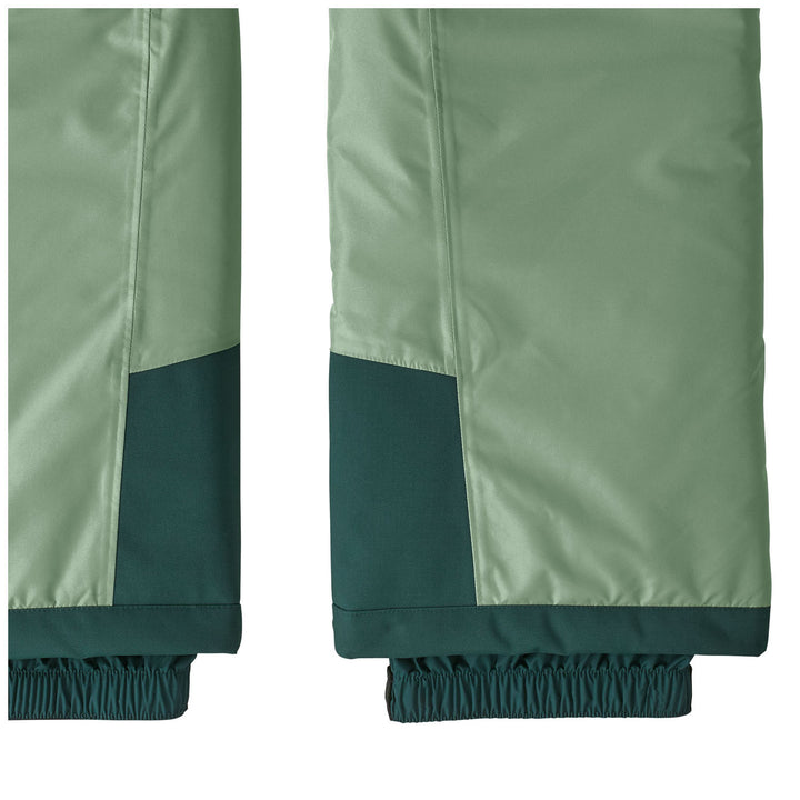 Patagonia Powder Town Pants - Kids' Ellwood Green