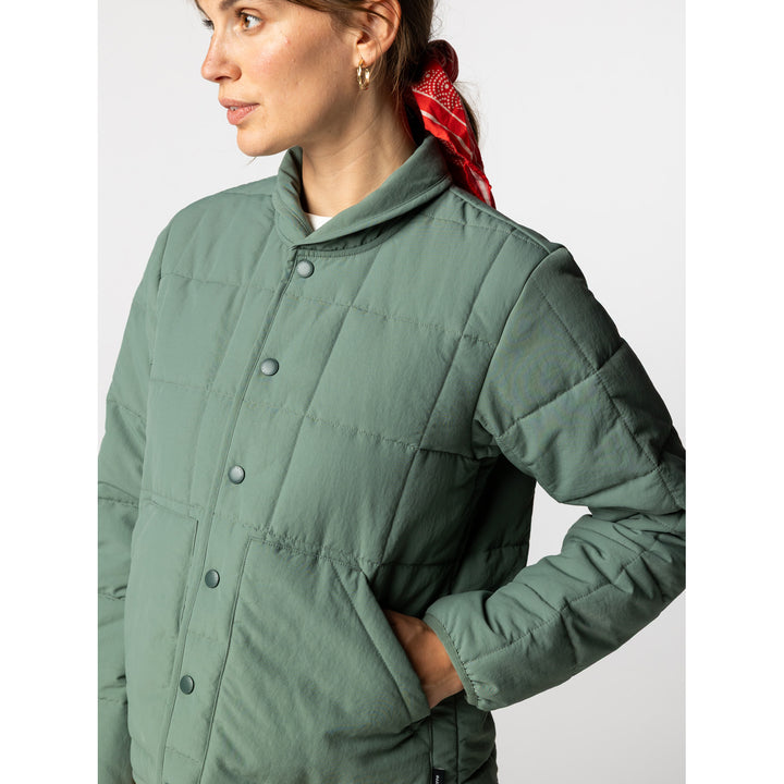 Finisterre Lapwing Jacket - Women's Sailboat Green