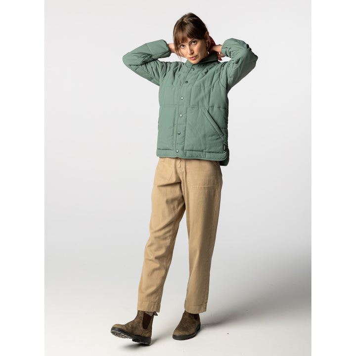 Finisterre Lapwing Jacket - Women's Sailboat Green