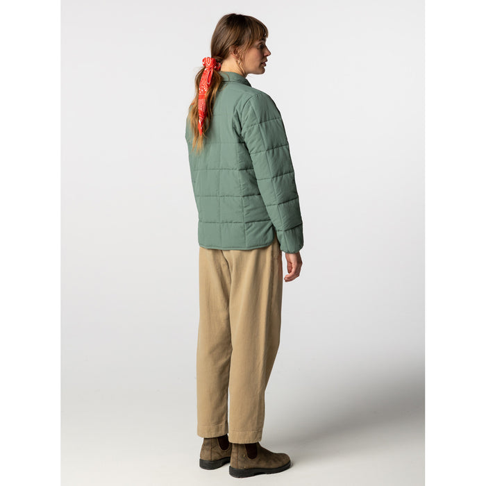 Finisterre Lapwing Jacket - Women's Sailboat Green