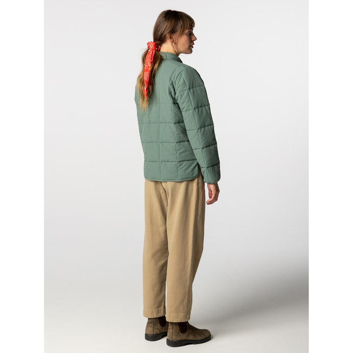 Finisterre Lapwing Jacket - Women's Sailboat Green