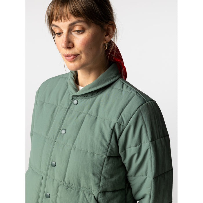 Finisterre Lapwing Jacket - Women's Sailboat Green