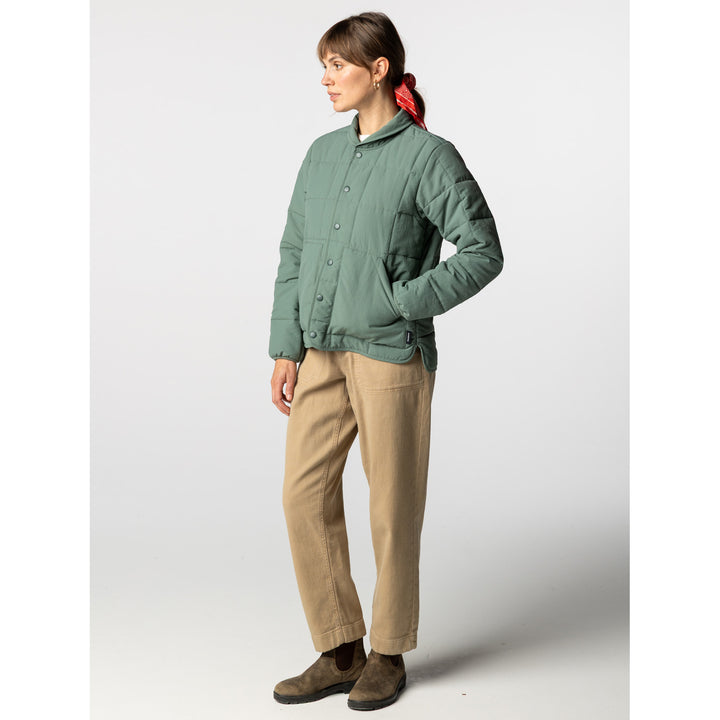 Finisterre Lapwing Jacket - Women's Sailboat Green