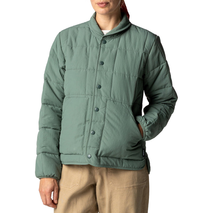 Finisterre Lapwing Jacket - Women's Sailboat Green