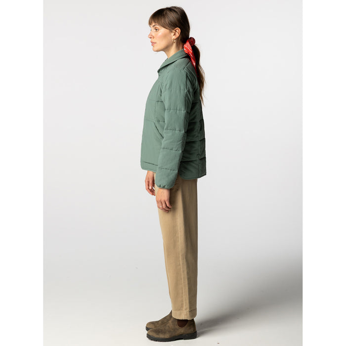Finisterre Lapwing Jacket - Women's Sailboat Green