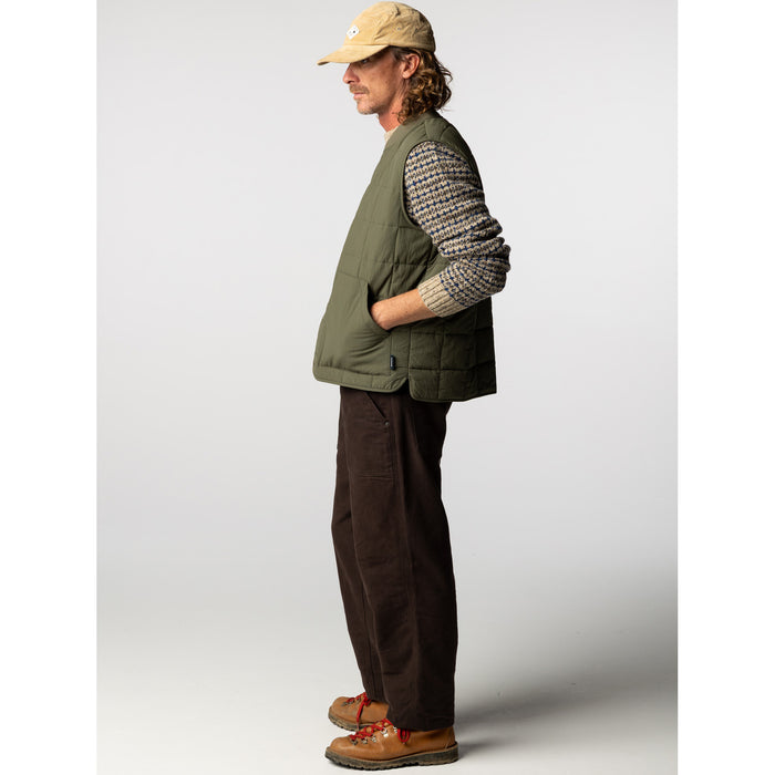Finisterre Lapwing Gilet Vest - Men's Olive